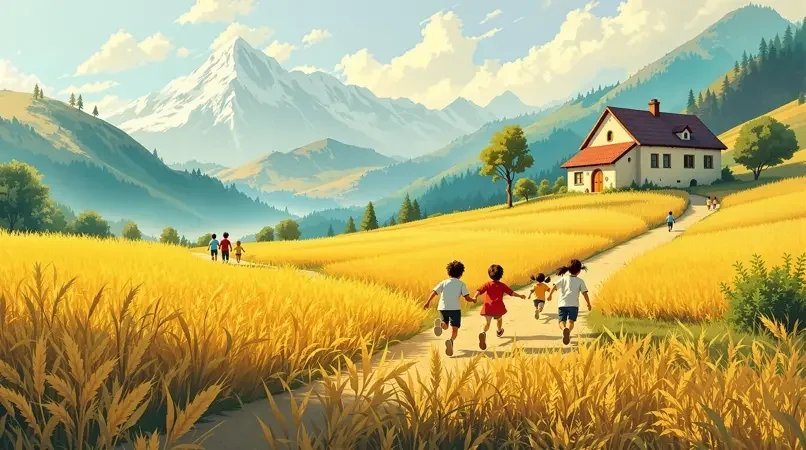 大山里的铃声 - 乡村教育剧 | 欧美成人在线观看