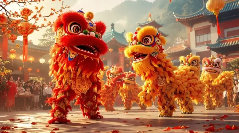 舞狮庆丰年 - 丰收民俗活动 | 欧美成人在线观看