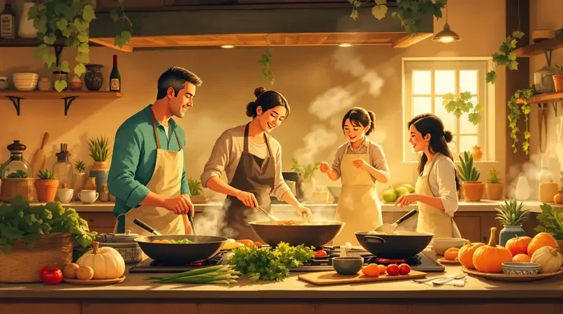 灶台边的人家 - 乡村美食剧 | 欧美成人在线观看
