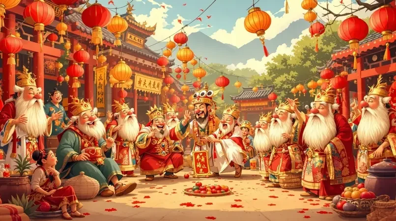 节庆欢乐多 - 农村节庆喜剧 | 欧美成人在线观看