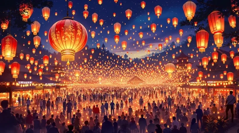 灯会之夜 - 民俗节庆综艺 | 欧美成人在线观看