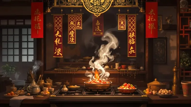 灶神的传说 - 民俗信仰文化 | 欧美成人在线观看