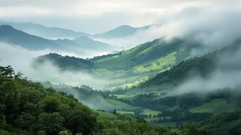 云雾绕山峦 - 田园气候观察 | 欧美成人在线观看