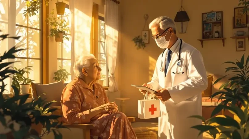 送医到床边 - 返乡医生行医 | 欧美成人在线观看