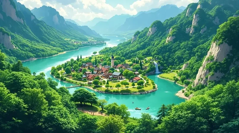 绿水青山 - 乡村生态题材电影 | 欧美成人在线观看