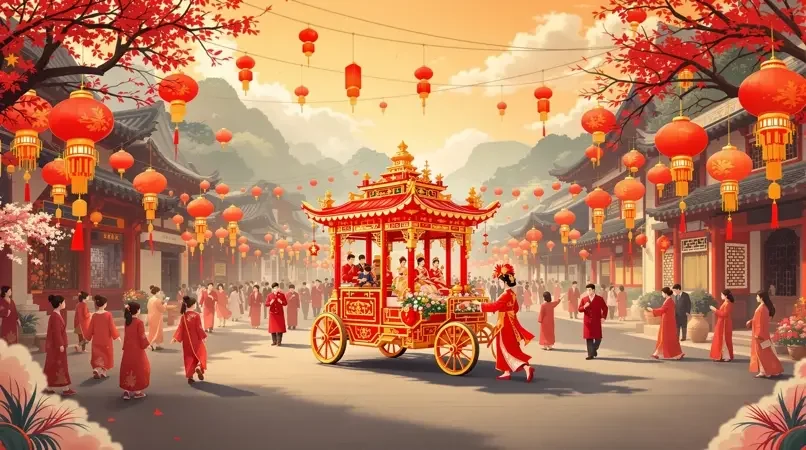 十里红妆 - 民俗婚俗展示 | 欧美成人在线观看
