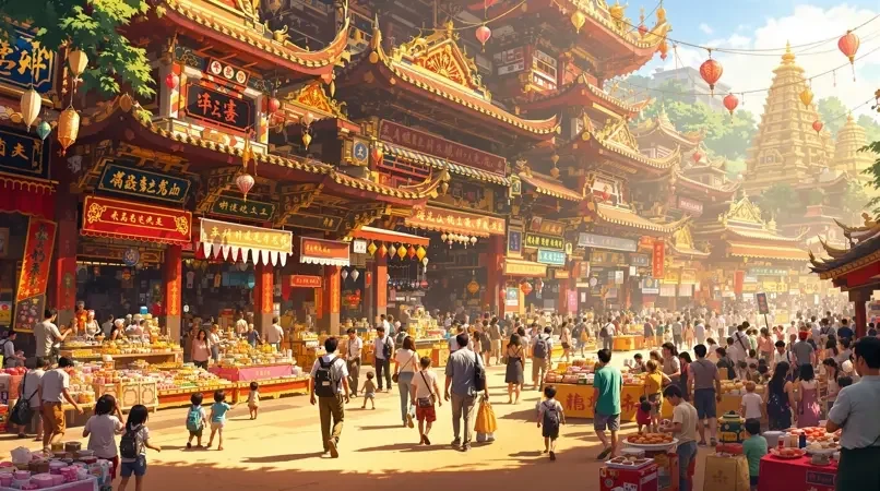 赶庙会 - 庙会纪实综艺 | 欧美成人在线观看