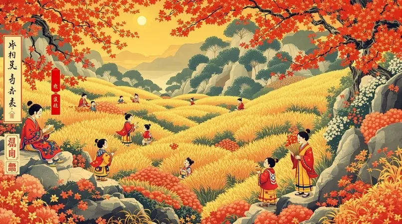 年画里的丰收 - 丰收年画文化 | 欧美成人在线观看