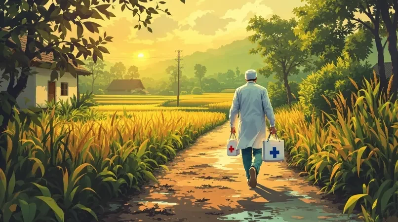 赤脚医生的背篓 - 乡村医疗剧 | 欧美成人在线观看