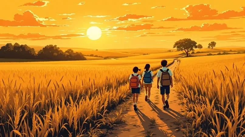 放学的路 - 乡村教育剧 | 欧美成人在线观看