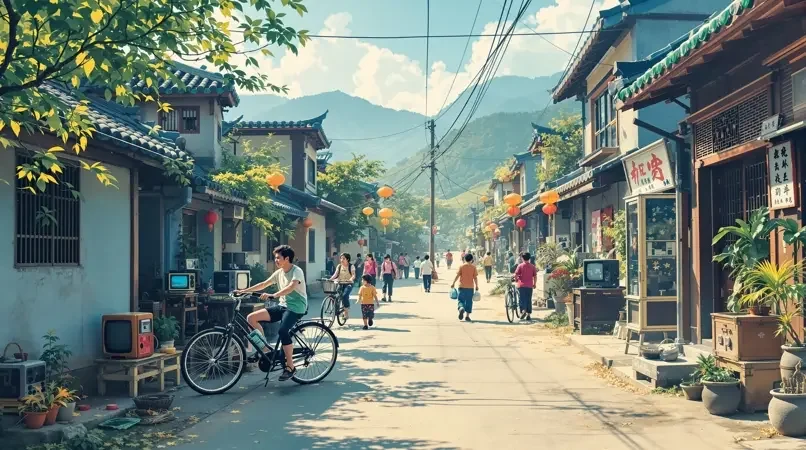 改革春风吹进村 80年代剧 改革春风吹进村 - 80年代剧 | 欧美成人在线观看