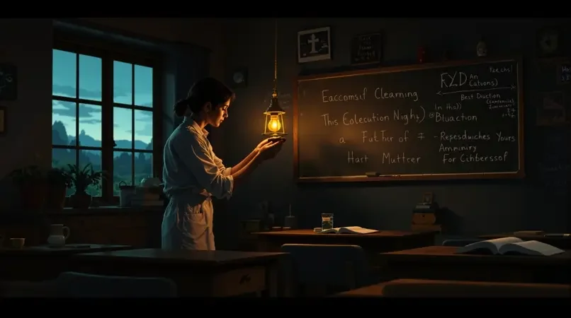 一盏灯 - 乡村教育题材电影 | 欧美成人在线观看