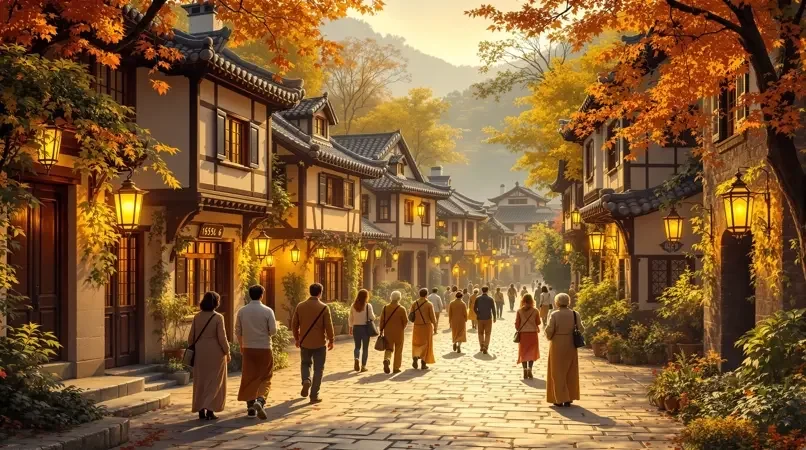 老村焕新颜 - 乡村文旅开发 | 欧美成人在线观看