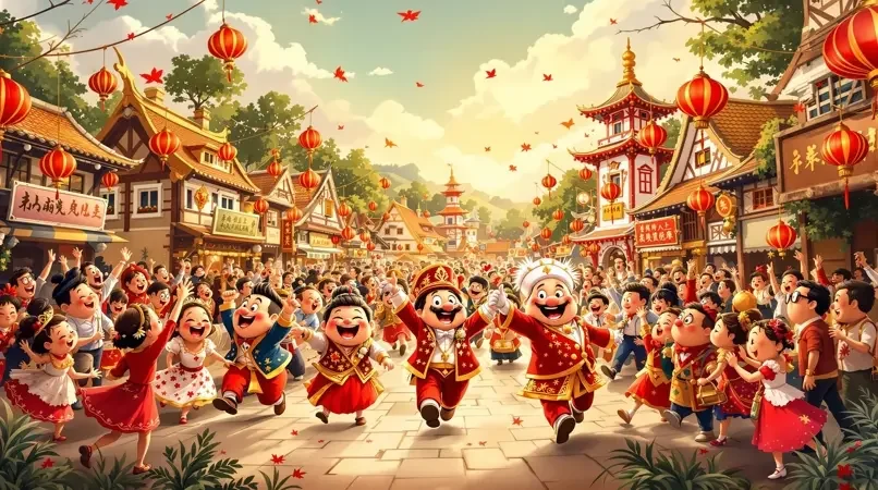 欢喜迎亲队 - 农村婚礼喜剧 | 欧美成人在线观看