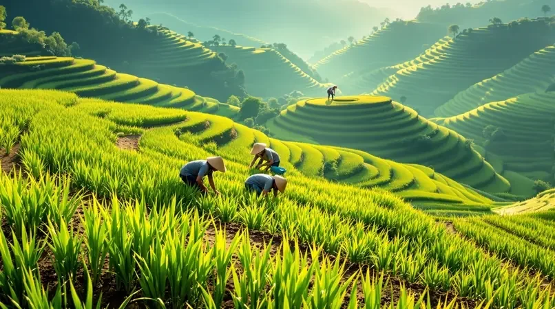 梯田上的手艺 - 传统种植技艺 | 欧美成人在线观看