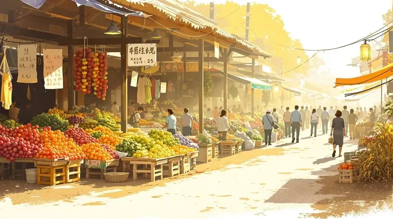 早市的烟火 - 民俗市集纪实 | 欧美成人在线观看