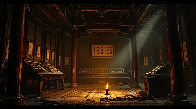 祠堂的秘密 - 乡村悬念剧 | 欧美成人在线观看